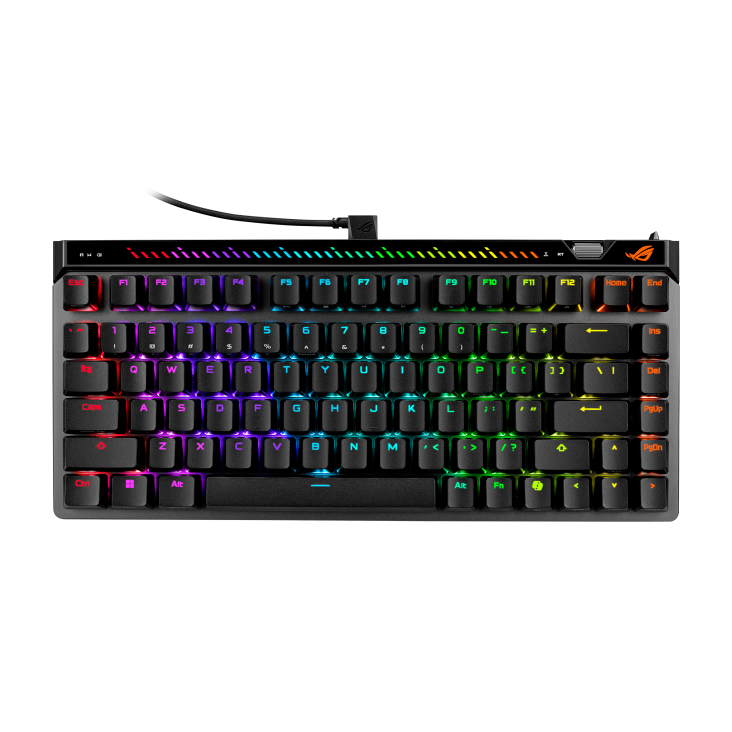 Tipkovnica ASUS ROG FALCHION ACE 75HE/BK/V2/US/PBT