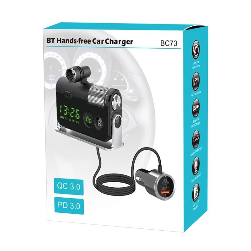 BC73 FM Transmiter hands-free