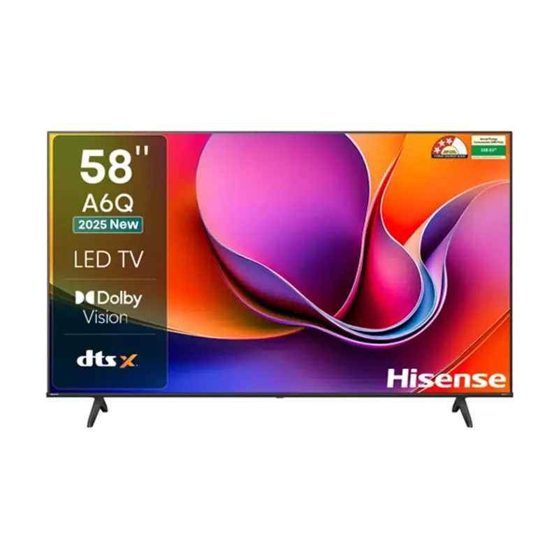 Hisense 4K UHD TV 58A6Q