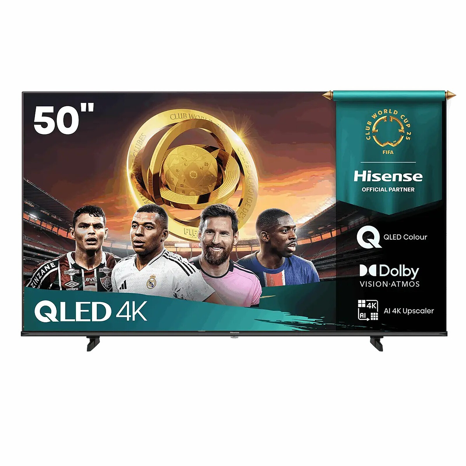 Hisense QLED 4K TV 50E7Q