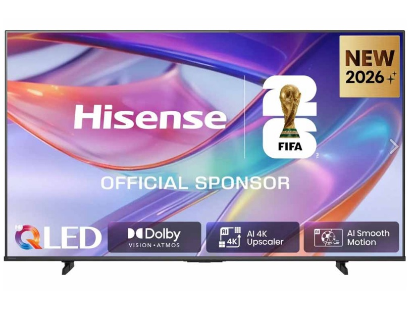 HISENSE TV 50E7S 50"4K UHD QLED SMART TV