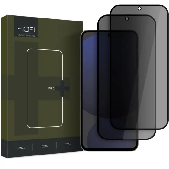 HOFI ANTI SPY PRO+ 2-PACK zaštitno staklo za GALAXY S24 FE PRIVACY