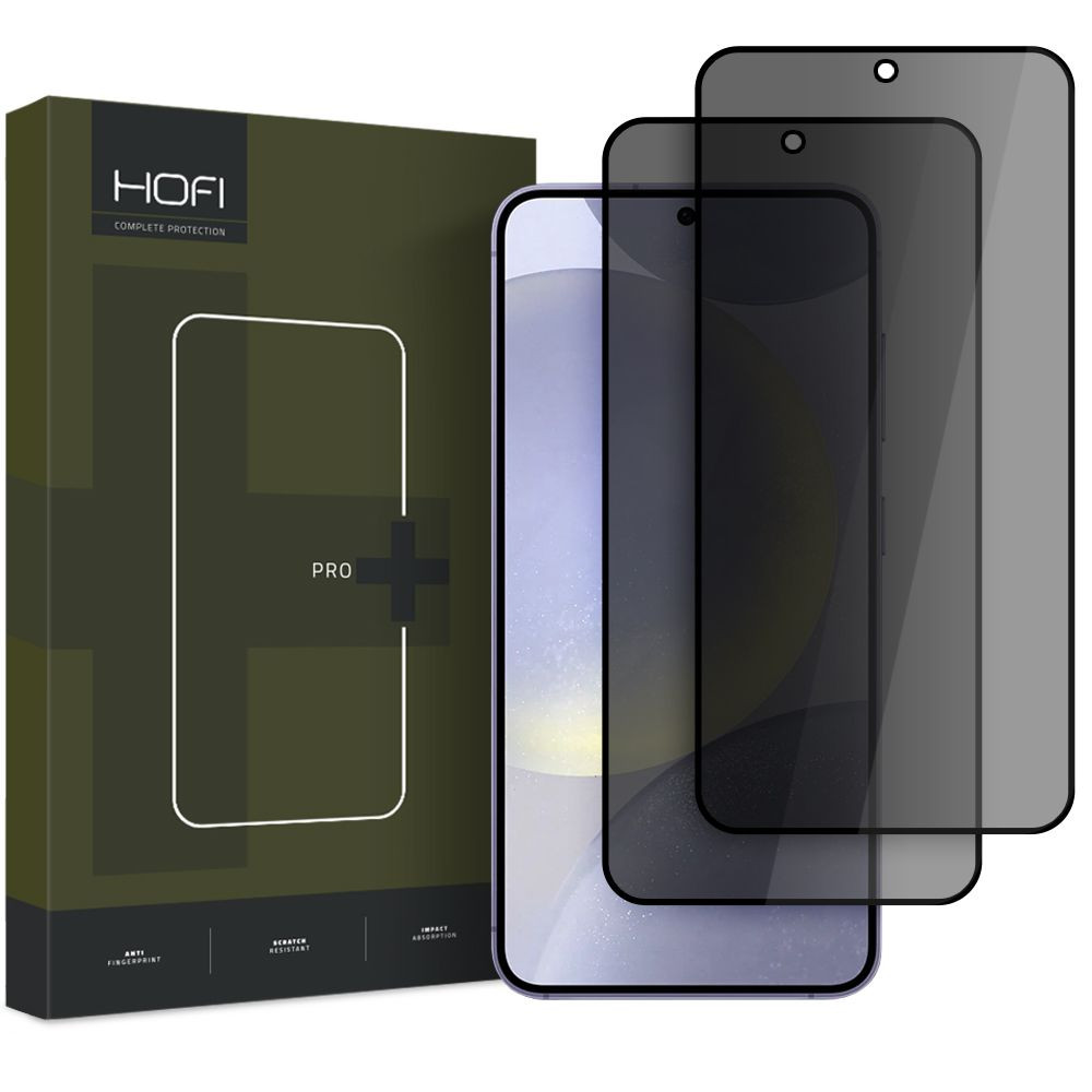 HOFI ANTI SPY PRO+ 2-PACK zaštitno staklo za GALAXY S25+ PLUS PRIVACY
