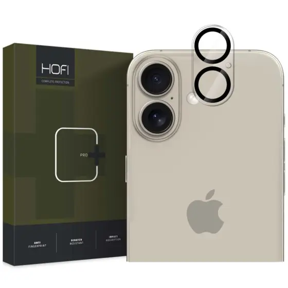 HOFI CAM PRO+ zaštita za kameru IPHONE 16 / 16 PLUS CLEAR