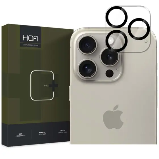 HOFI CAM PRO+ zaštita za kameru IPHONE 16 PRO / 16 PRO MAX CLEAR