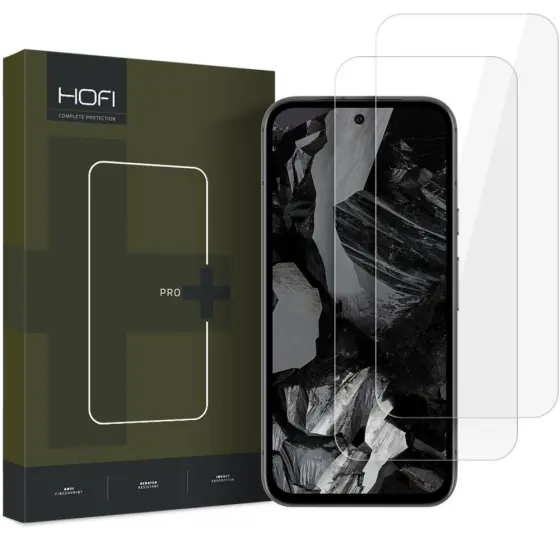 HOFI GLASS PRO+ 2-PACK ZAŠTITNO STAKLO ZA GOOGLE PIXEL 9 PRO XL CLEAR