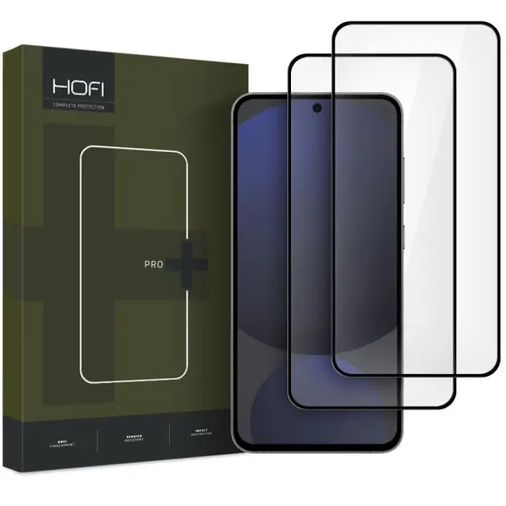 HOFI PRO+ 2-PACK zaštitno staklo za GALAXY S24 FE BLACK