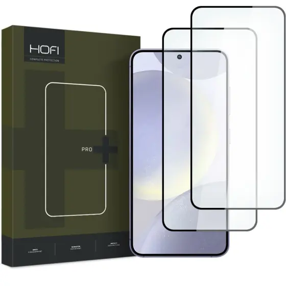 HOFI PRO+ 2-PACK zaštitno staklo za GALAXY S24+ PLUS BLACK