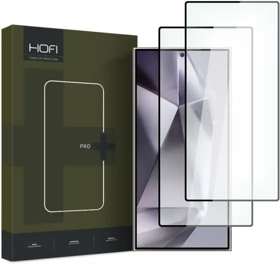 HOFI PRO+ 2-PACK zaštitno staklo za GALAXY S24 ULTRA BLACK