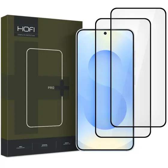 HOFI PRO+ 2-PACK zaštitno staklo za GALAXY S25+ PLUS BLACK