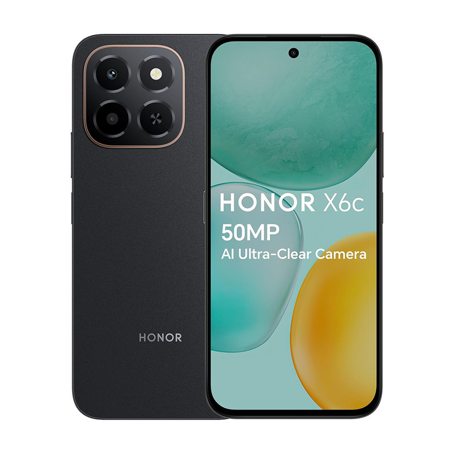 Honor X6c 256GB (6GB RAM) Midnight Black
