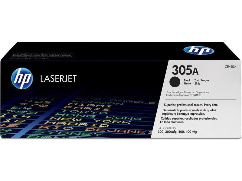 HP Toner CE410A Black 305A