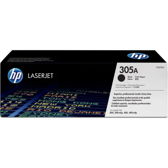 HP Toner CE410A Black 305A