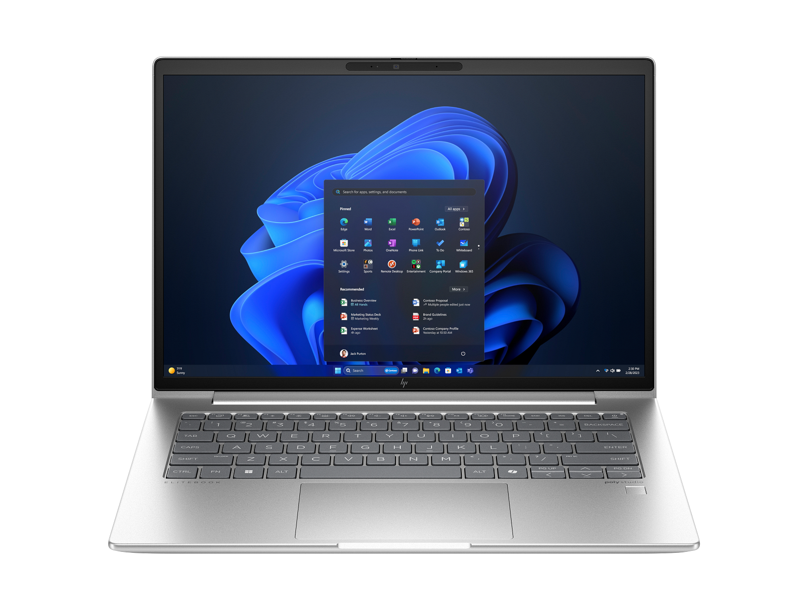 HP EliteBook 645 G11, 9M4F3AT