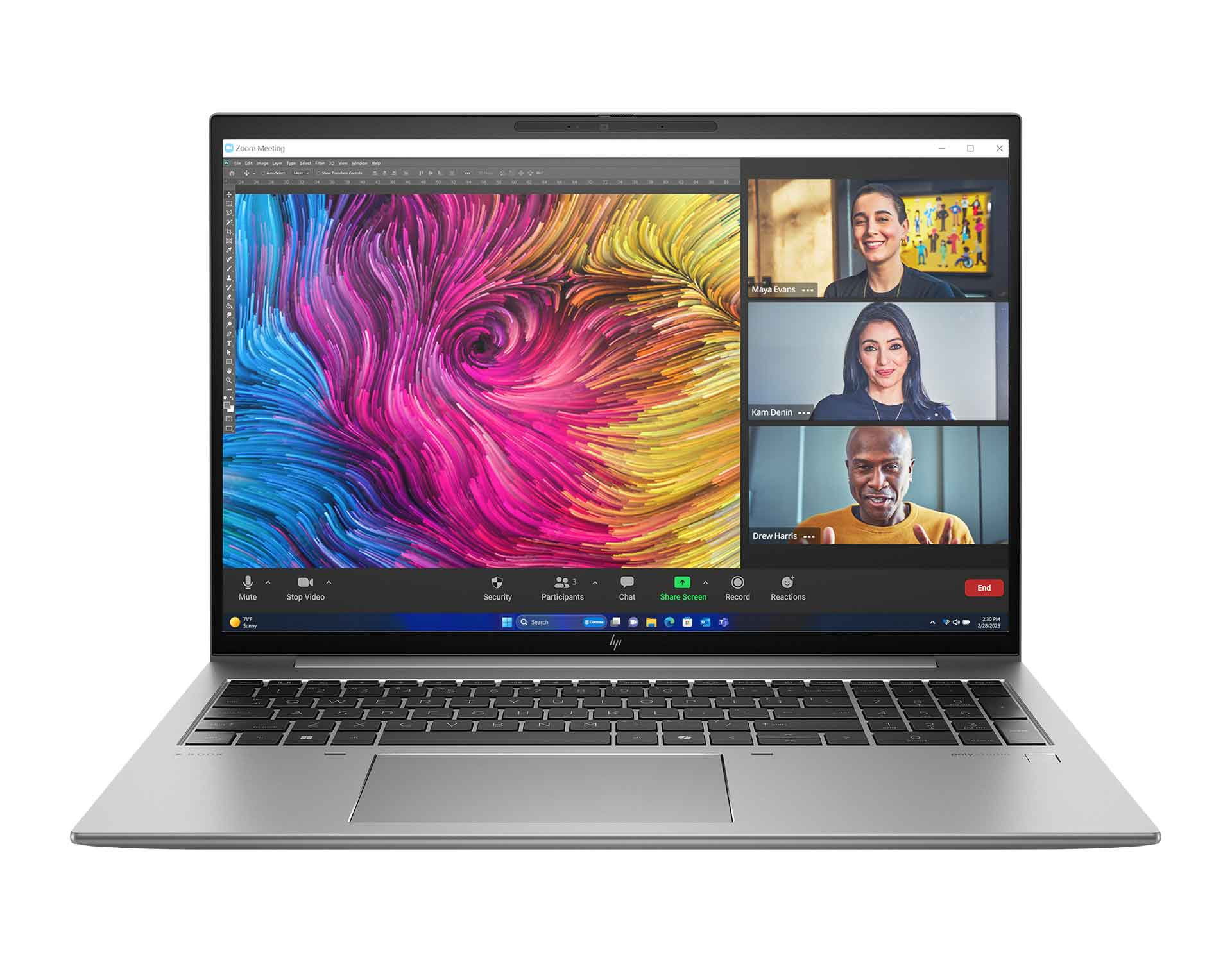 HP Zbook Firefly 16 G11 U7-15516" FHD, U7-155H 3.8/4.9GHz,32GB DDR5, 1TB, RTXA500 4GB,Win 11 Pro