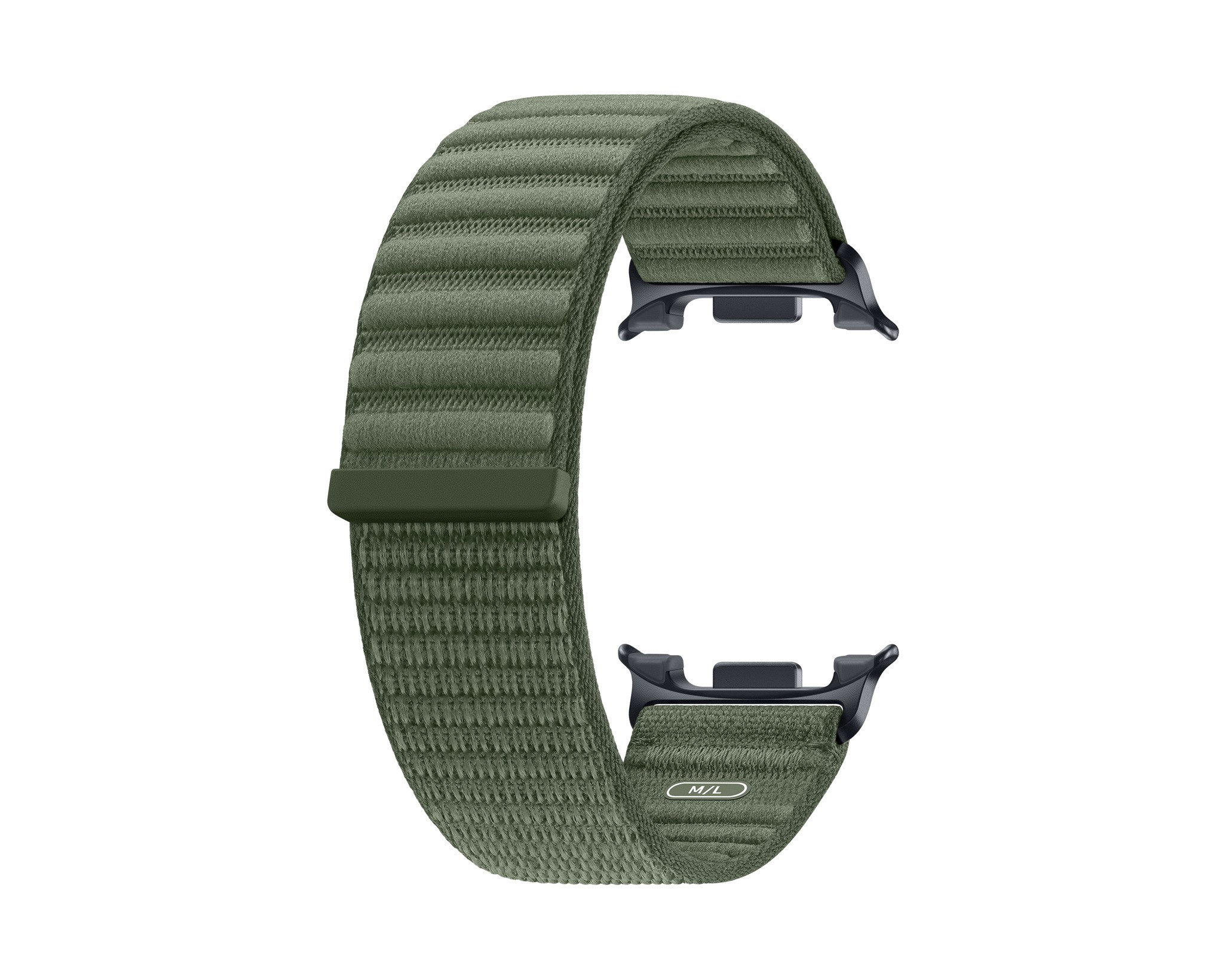 Samsung Galaxy Watch9 Band Fabric (M/L) Green
