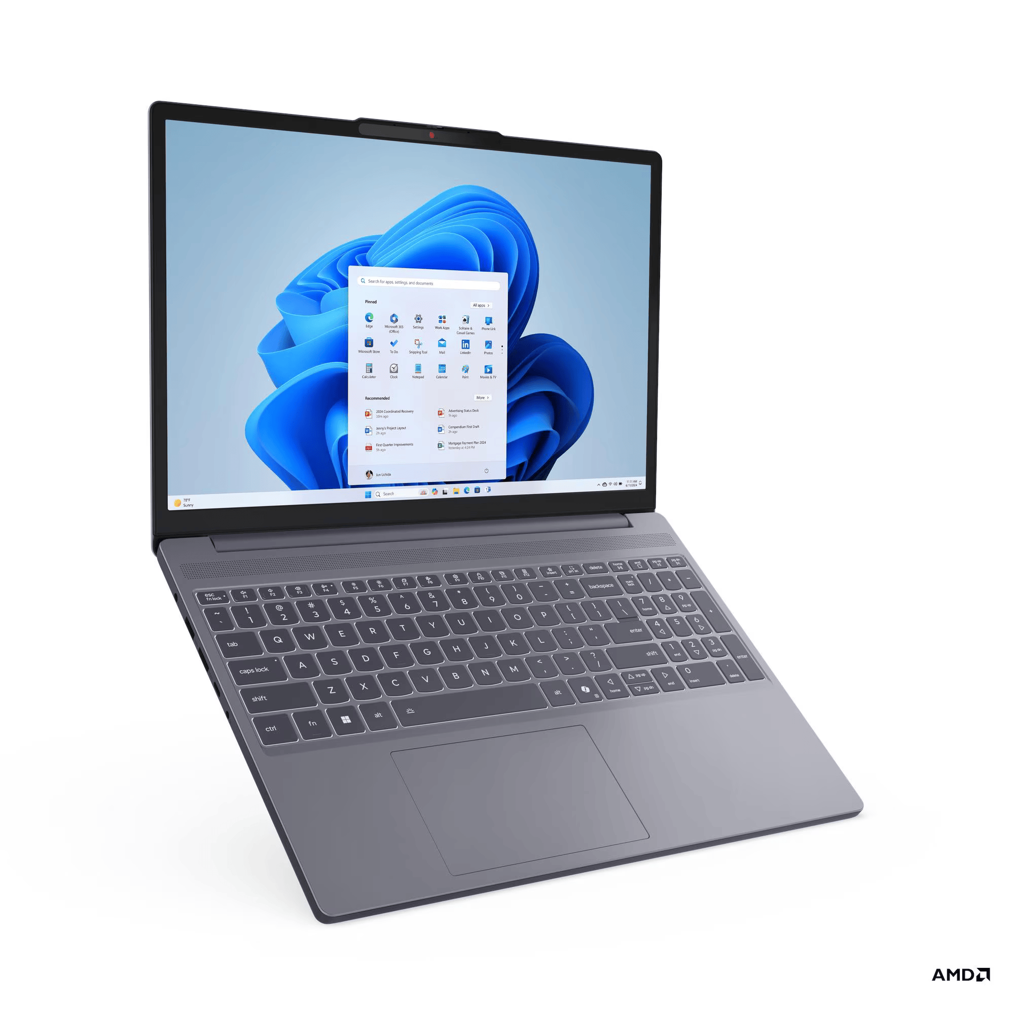 Lenovo IdeaPad Slim 3 15ARP10, 83K700C6SC