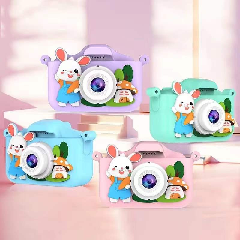 Djecija kamera Y33 Rabbite Purple