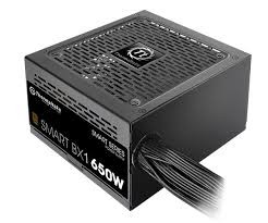 Thermaltake PSU Smart BX1 650WSE, Bronze, 80+, 12cm fan