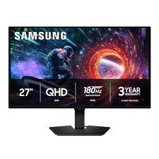 Samsung 27" Odyssey G50SFQHD, 180Hz, QD-OLED, 0.03ms200cd, DP, HDMI, Tilt, G-Sync, FreeSync