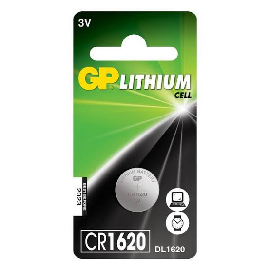 GP baterije CR1620-2CPU1 Lithium Coin
