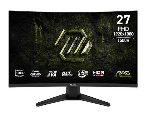 Monitor 27 MSI MAG 275CF X24 240HZ FHD