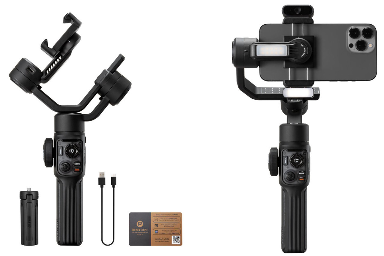 Zhiyun Stabilizator Smooth 5S AI