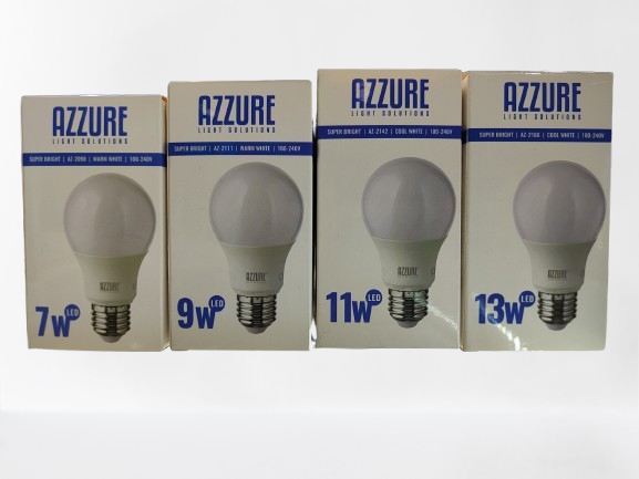 Azzure LED sijalica 9W E27 3000/4000k