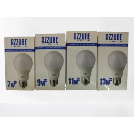 Azzure LED sijalica 9W E27 3000/4000k