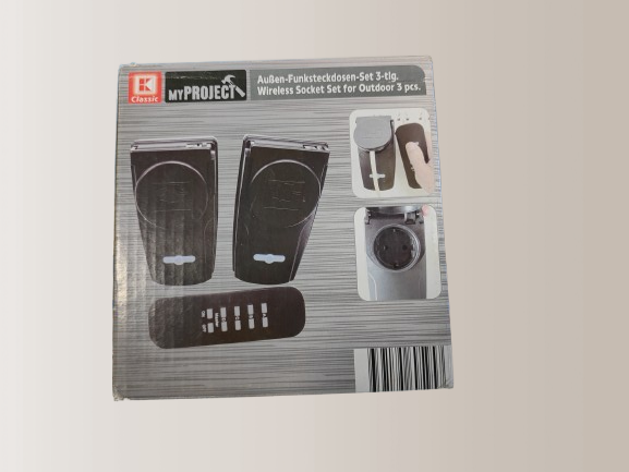 Set uticnica na daljinski 2u1
