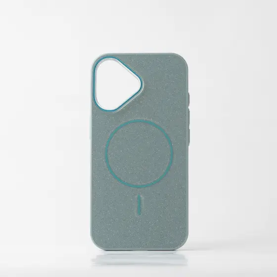 Glitter magsafe maska za Phone 16 Green