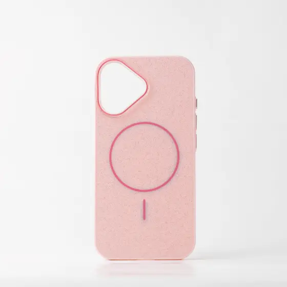 Glitter magsafe maska za iPhone 16 Pink
