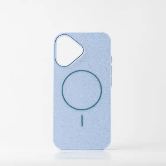 Glitter magsafe maska za iPhone 16 Blue