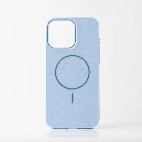 Glitter magsafe maska za iPhone 16 PRO Blue
