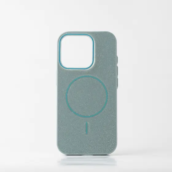 Glitter magsafe maska za Phone 16 Pro Max Green
