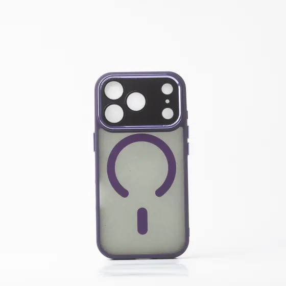 EagleEye maska za iPhone 17 PRO MAX / 18 PRO MAX Purple