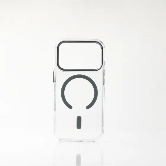 Frame Cam magsafe maska za iPhone 17 PRO MAX / 18 PRO MAX Gray