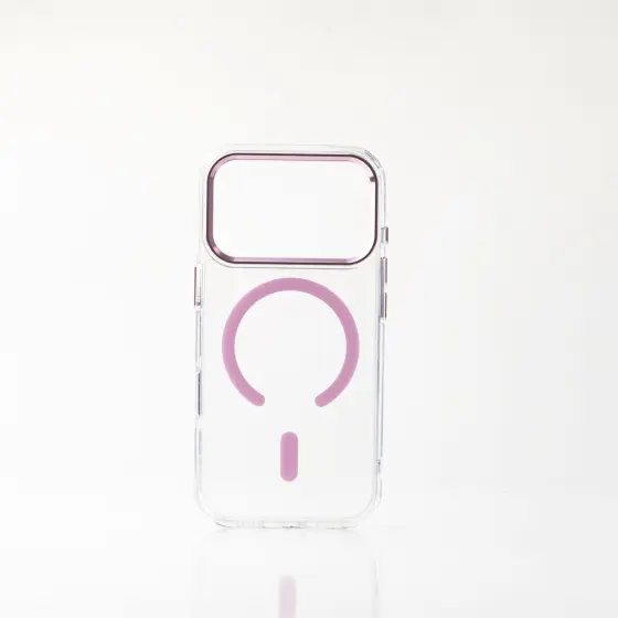 Frame Cam magsafe maska za iPhone 17 PRO MAX / 18 PRO MAX Pink