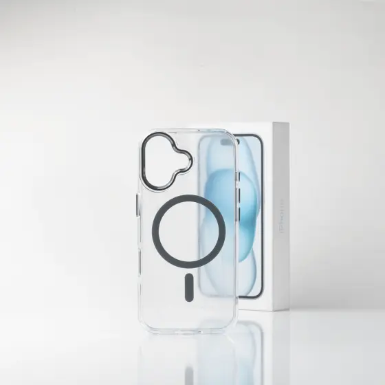 Frame Cam magsafe maska za iPhone 17 Gray
