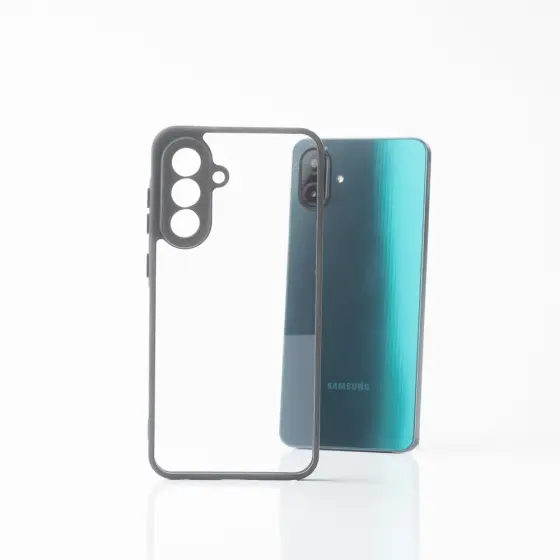 Matte acrylic maska za Galaxy A26 Black