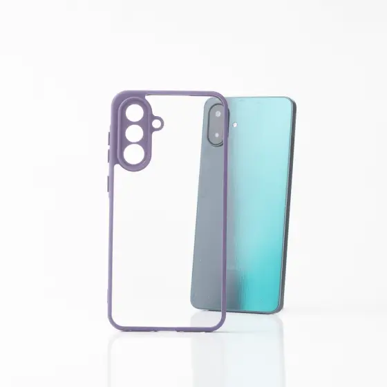 Matte acrylic maska za Galaxy A26 Purple