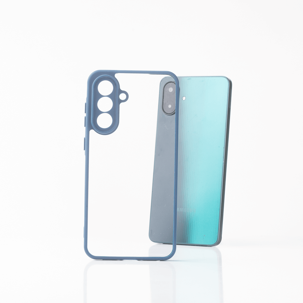 Matte acrylic maska za Galaxy A16 Blue