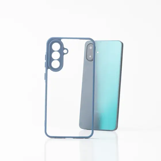 Matte acrylic maska za Galaxy A16 Blue