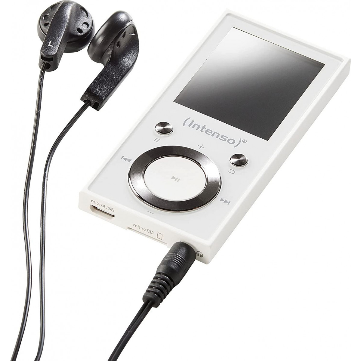 Intenso MP3 player Video Scooter BT 16Gb, bijeli