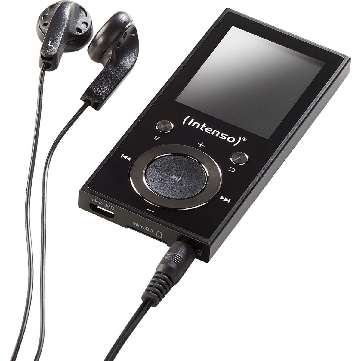 Intenso MP3 player Video Scooter BT 16Gb, crni