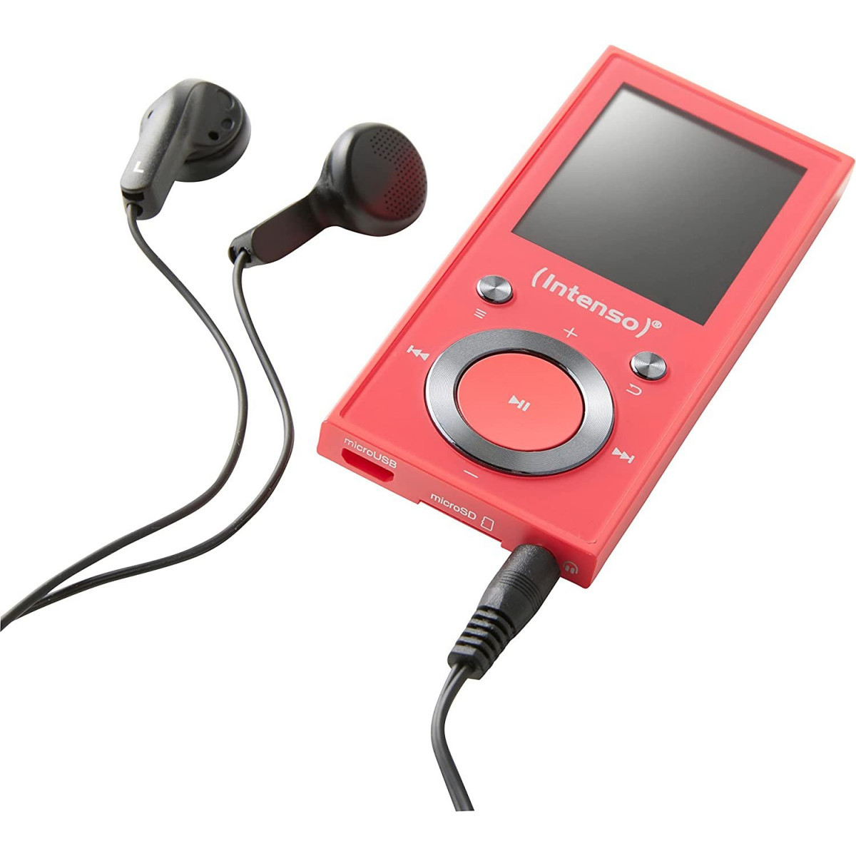 Intenso MP3 player Video Scooter BT 16Gb, pink