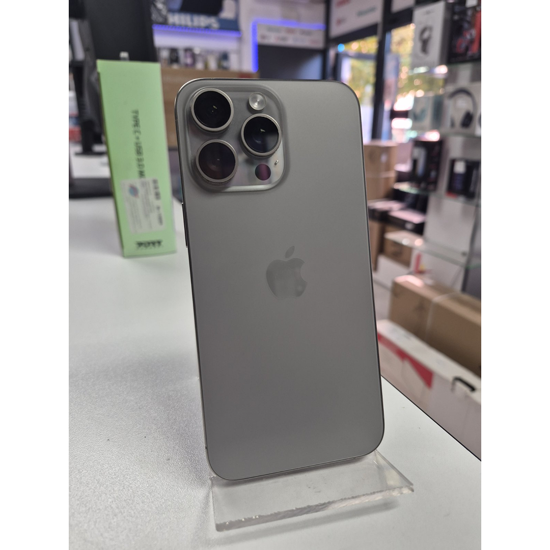 iPhone 15 PRO MAX 512 GB NATURAL TITANIUM 83%