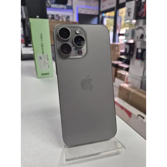 iPhone 15 PRO MAX 512 GB NATURAL TITANIUM 83%