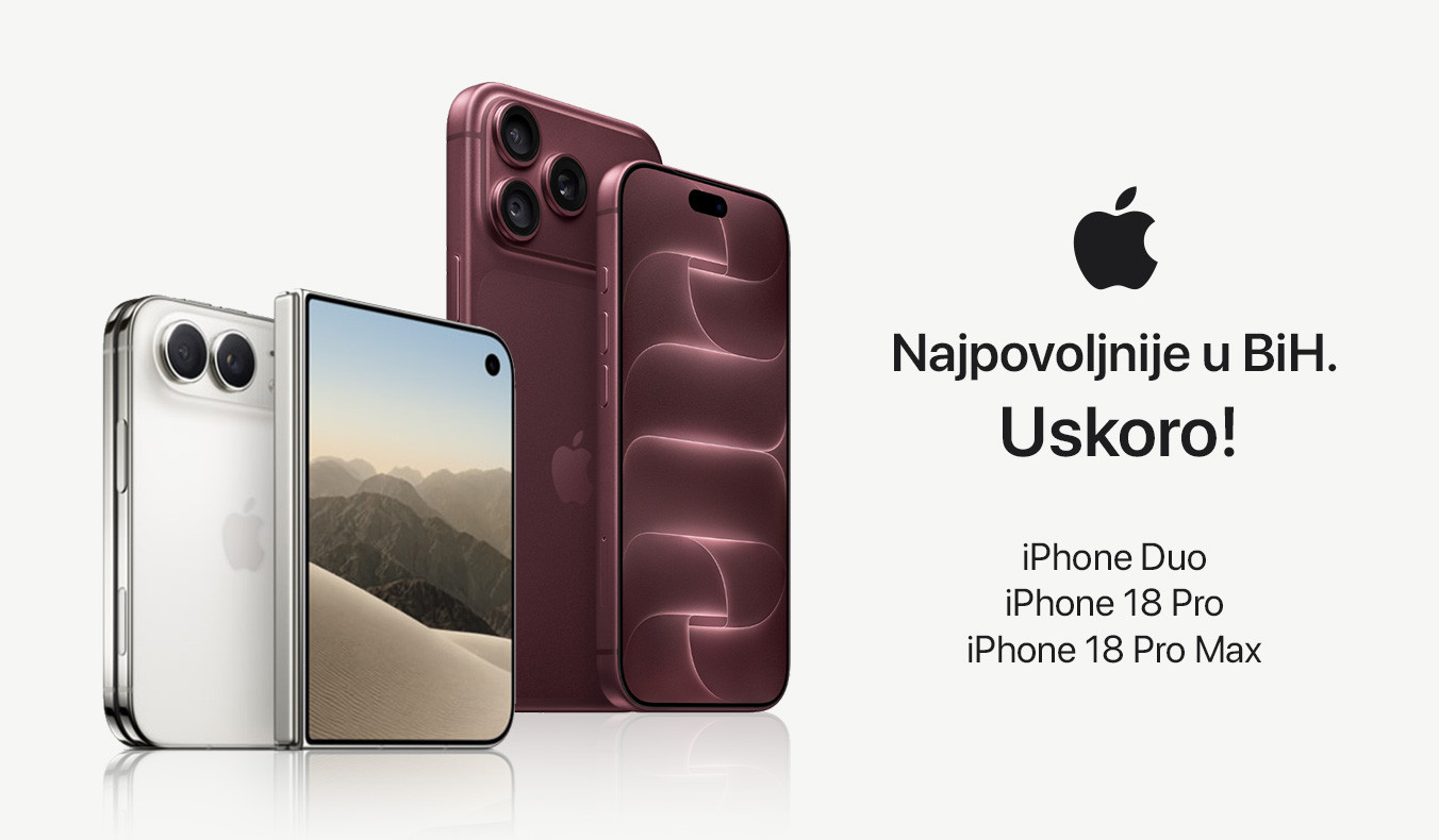 iPhone Duo i iPhone 18 Pro uskoro u ponudi!