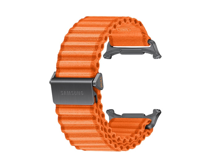 Samsung Galaxy Watch Ultra2 Band Trail Gold
